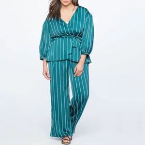 ELOQUII matching suit set.